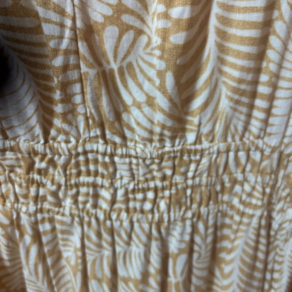 Rachel Zoe Cream and Tan Maxi Dress, no tags but never worn - Picture 3 of 7